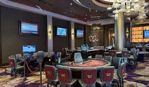 Live-dealer table dengan dealer profesional di labewa 4d